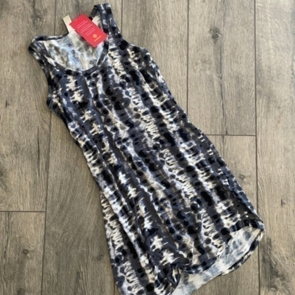 NWT Allison Joy dress XS twist back dress
